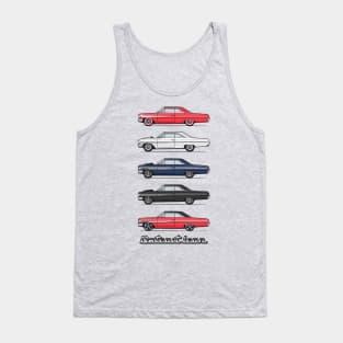 Five 1964 galaxie Tank Top